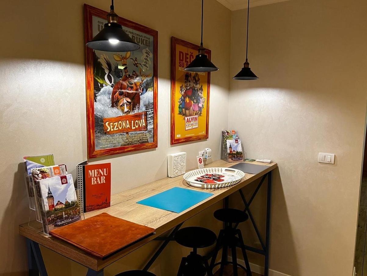 Apartman Donner Centar II Subotica Ngoại thất bức ảnh