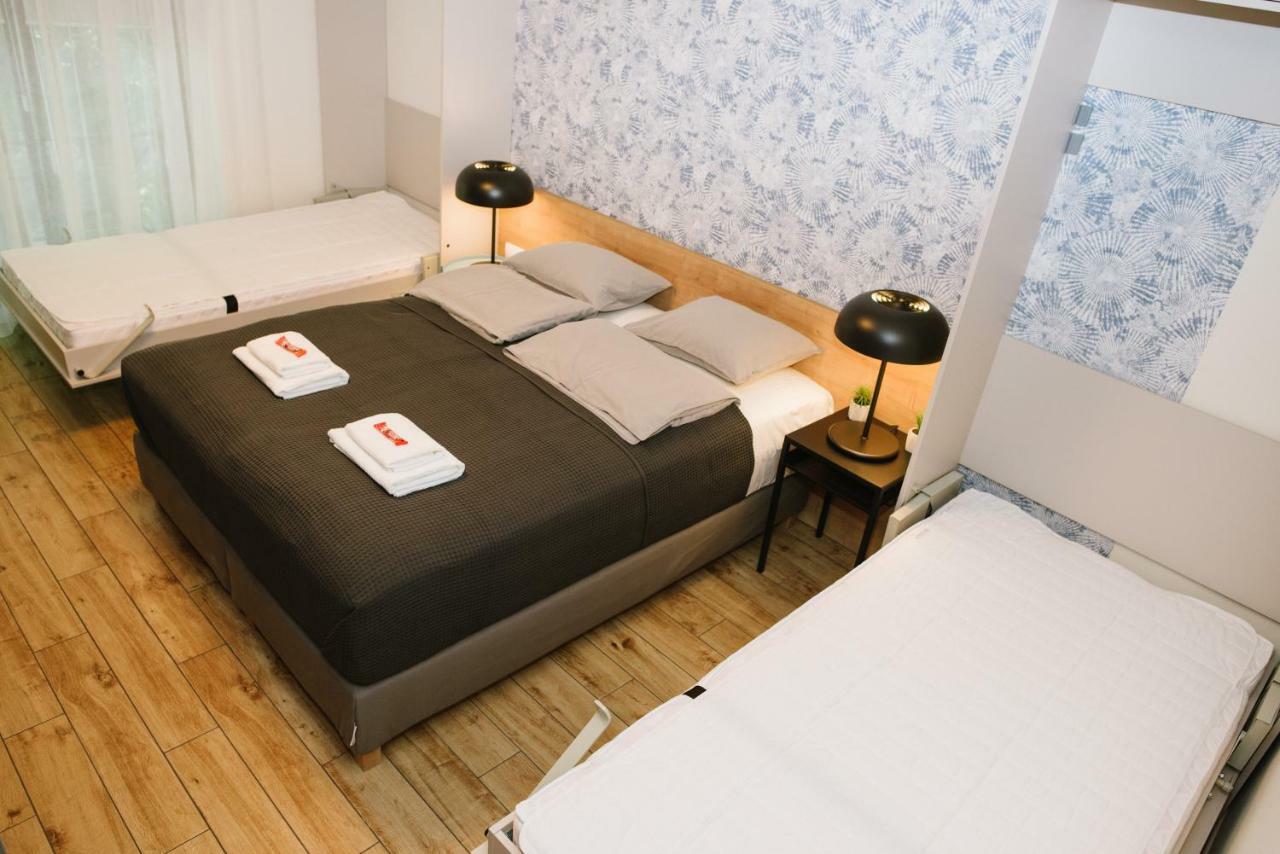 Apartman Donner Centar II Subotica Ngoại thất bức ảnh